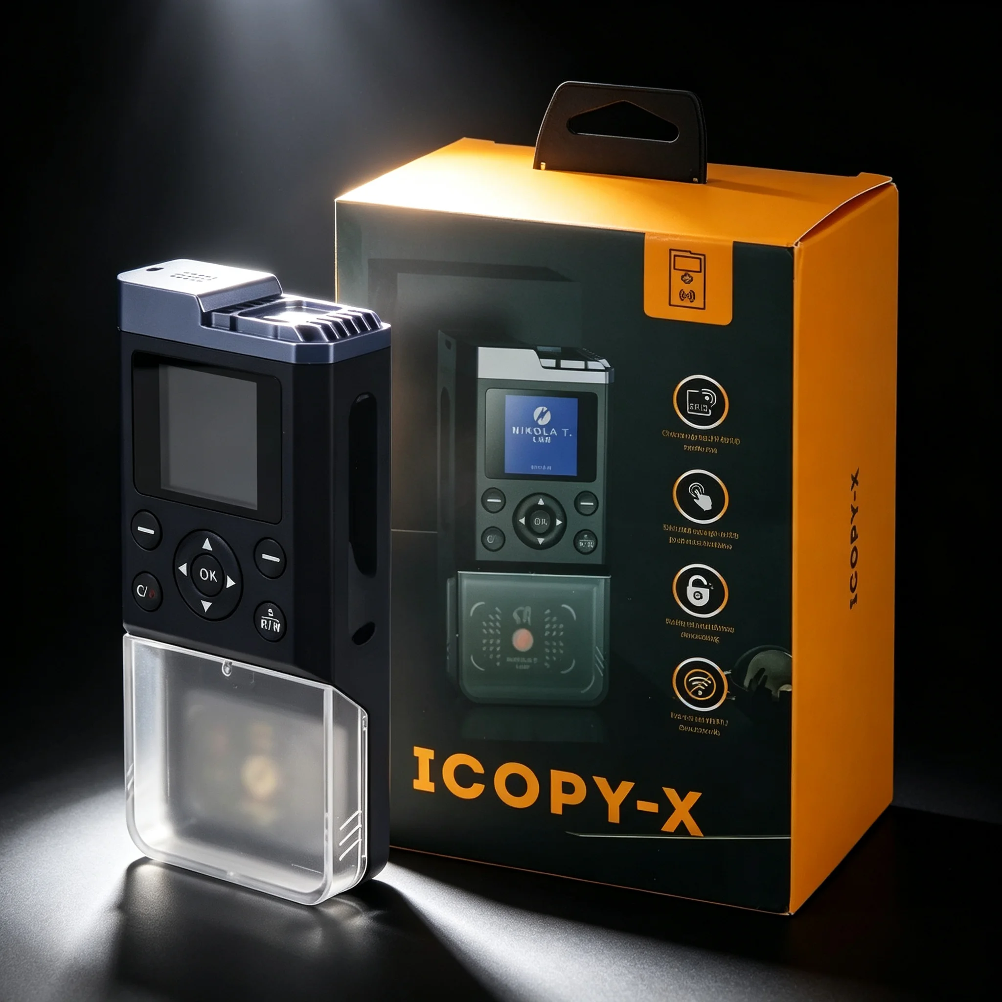 ICOPY-X (XS Version) Handheld RFID Decoding Copier With Proxmark3 PC Mode From Nikola Best Duplicator