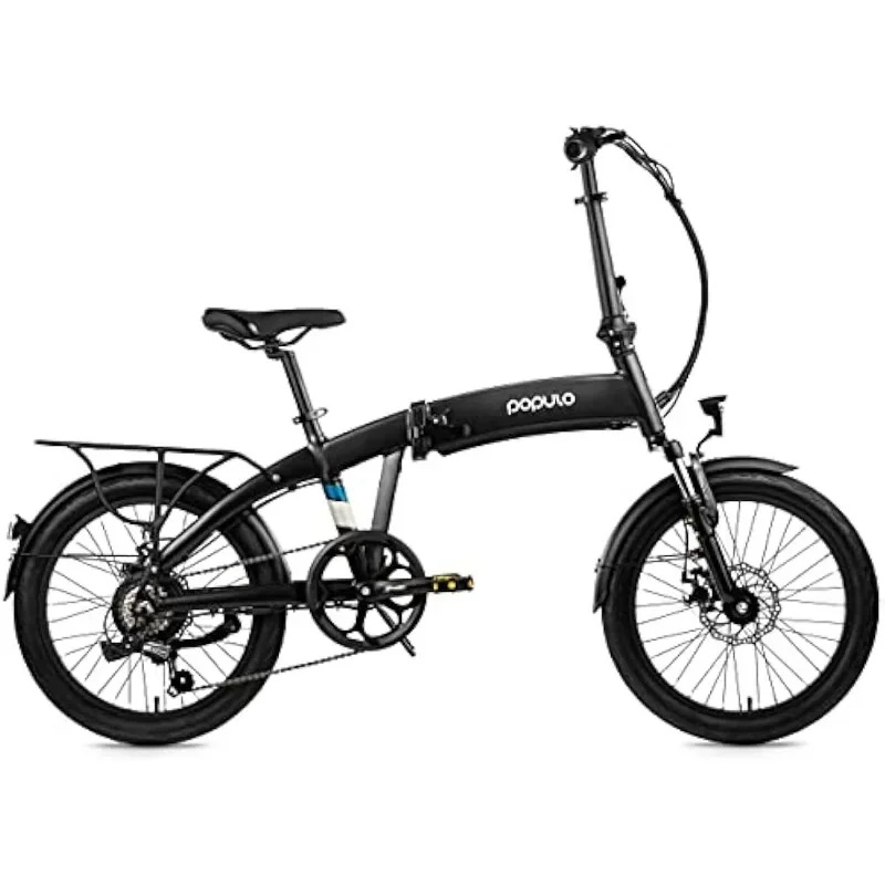 

20'' Folding Electric Bike for Adults, 250W 36V Electric Bicycle with Removable Battery, Lightweight Aluminum Ebike