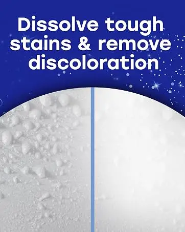 Dissolves Stains