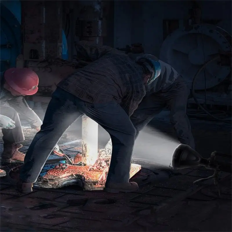 Waterproof Searchlight Accessories Tools Distance Lamp P90 Powerful Lantern Strong Light High Power Lamp Home Accessories