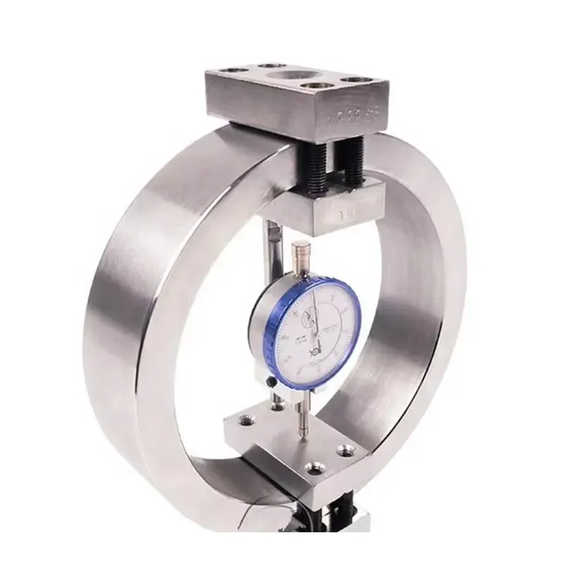 Load Measuring Ring Proving Ring, Load Ring With Calibrated Certificate
