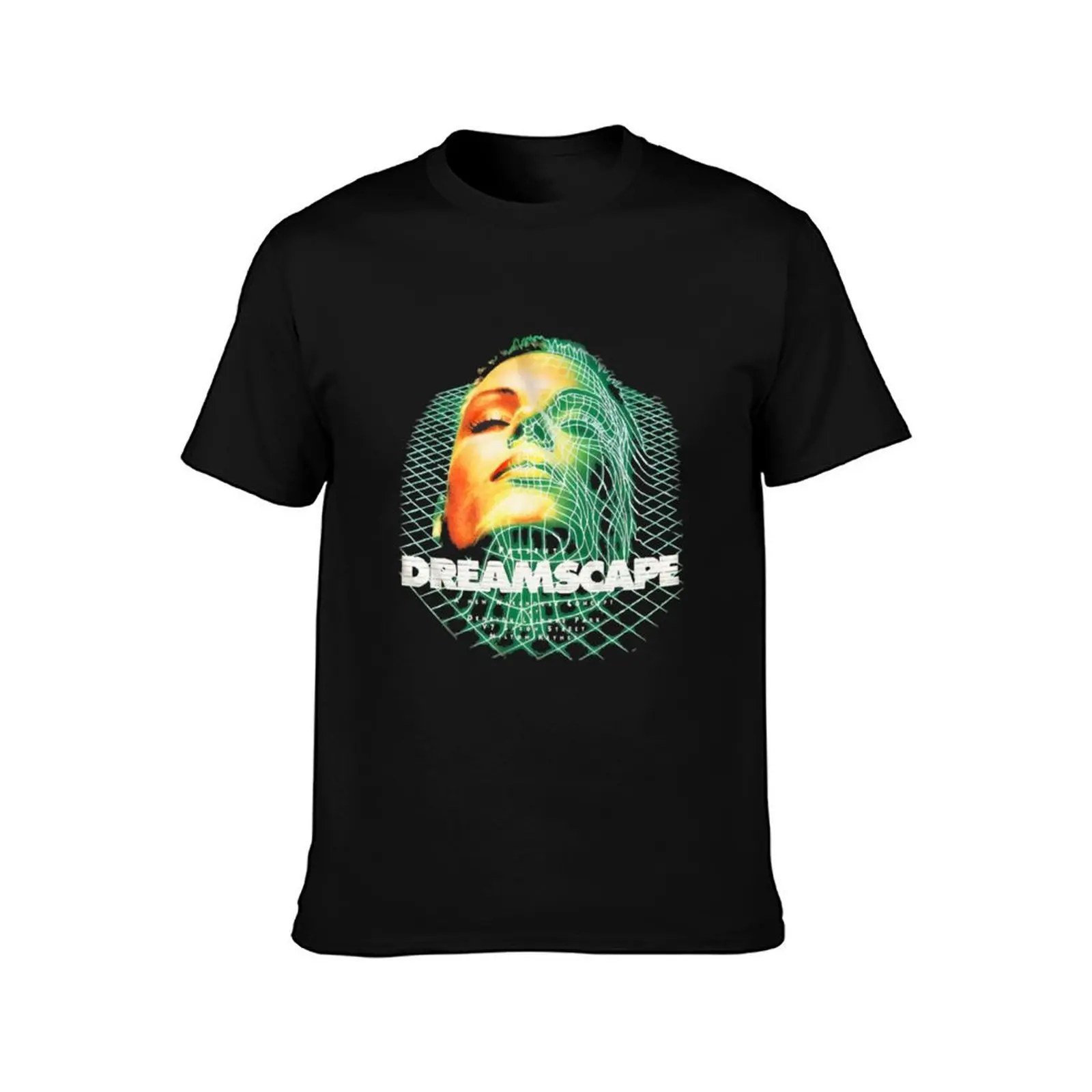 Dreamscape Old Skool Raver Hardcore Techno DnB s and More T-Shirt anime t shirts oversize t shirts for man graphic funny T-Shirt