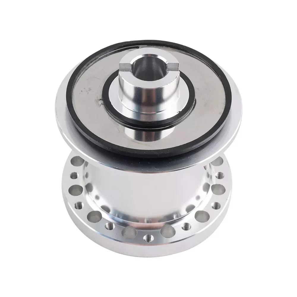 Adaptor Hub roda kemudi, Kit bos 6 lubang aluminium untuk Honda Civic 1992-1995 EG untuk Honda Civic 1996-2000 EK