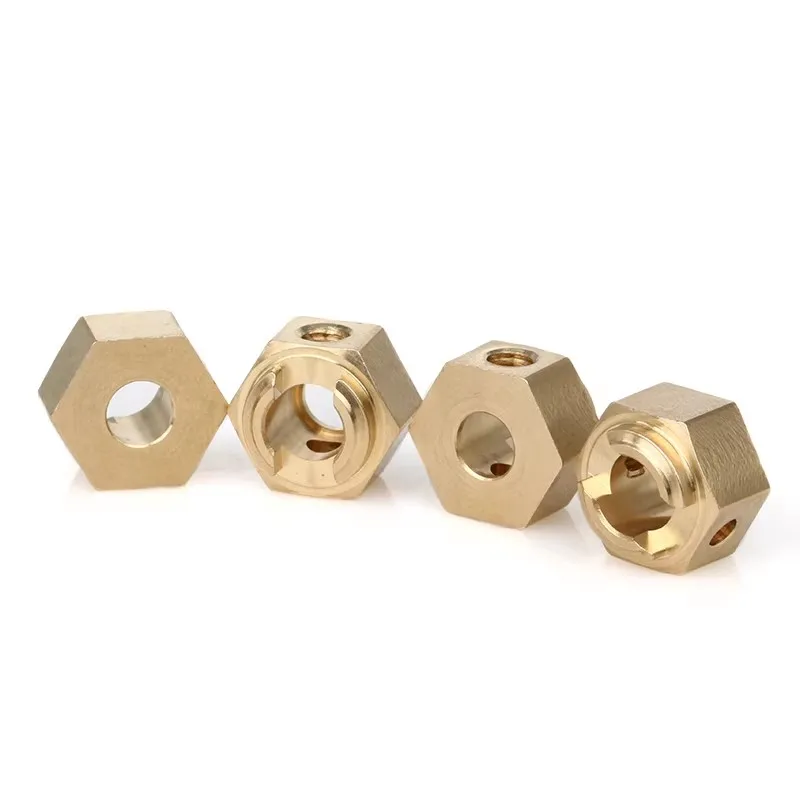 KYX simulation model car Axial 1/10 RBX10 Ryft hexagonal coupler copper counterweight hexagonal