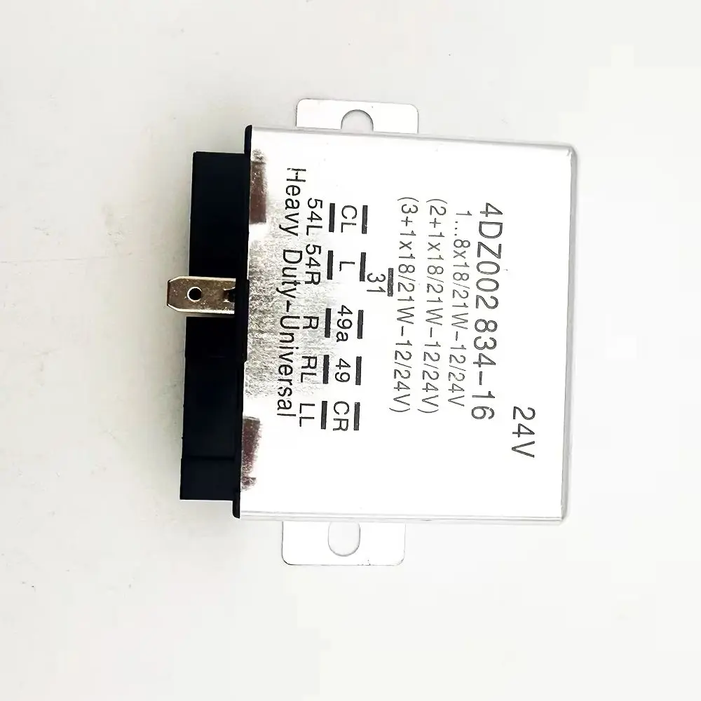 New High Quality OE:4DZ00283416 0332014203 For Benz 24V 10Pins Automobile Flasher Relay Heavy Duty-Universal