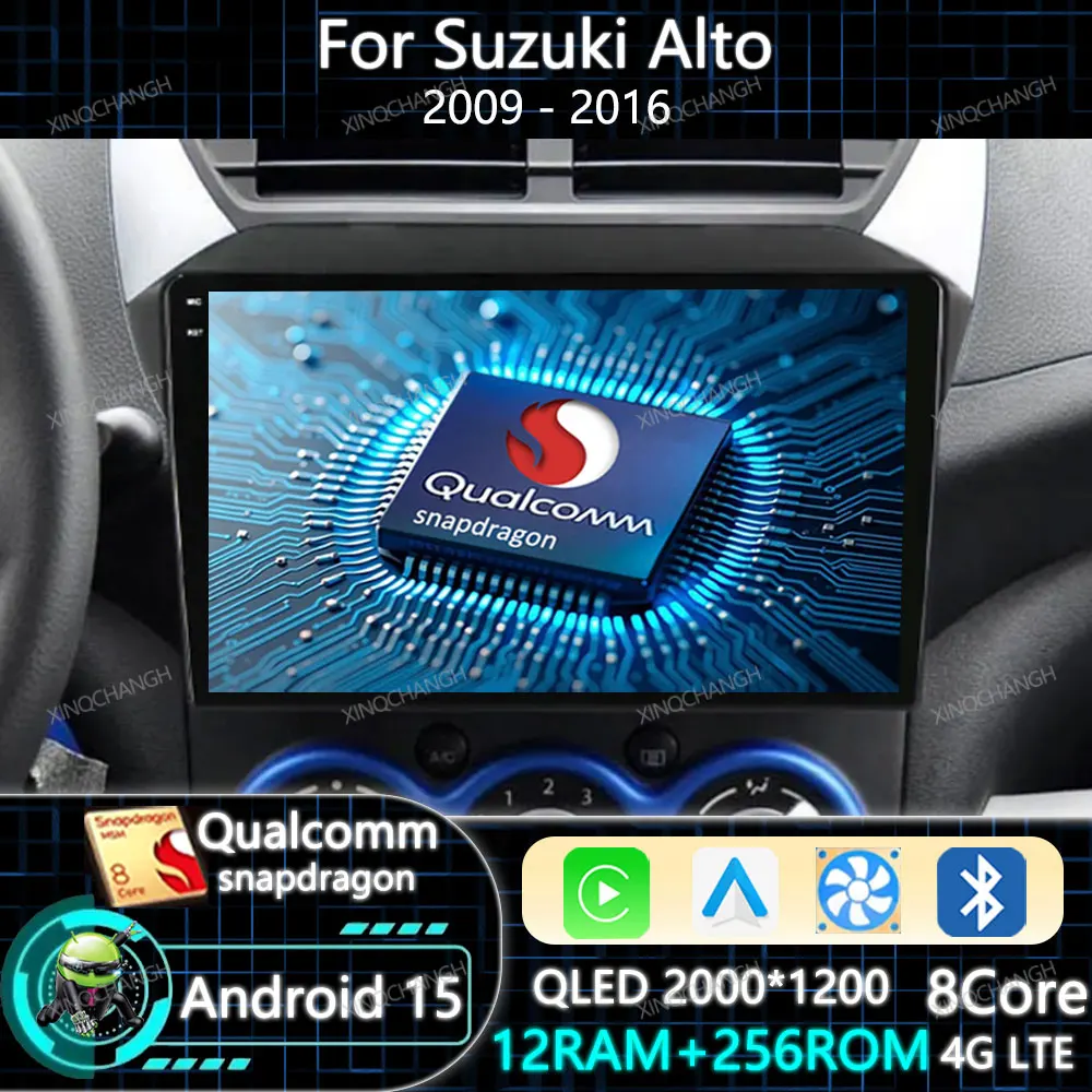 Android 15 Car Radi…