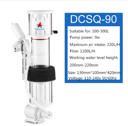 

Redstar DCSQ90 Dc Skimmer Aquarium Filter Filtro Peceras Y Acuarios Fish Tank Water Filter