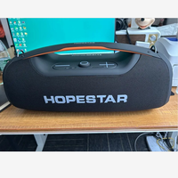 HOPESTAR A60 wireless Bluetooth speaker high power outdoorportable waterproof strap portable wirelesspillar music center speaker