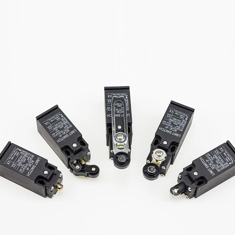 5pcs Limit Switch XCK-P110/P102/P118/P121/P145 Limit Mechanical Accessories Normally Open Automatic Reset