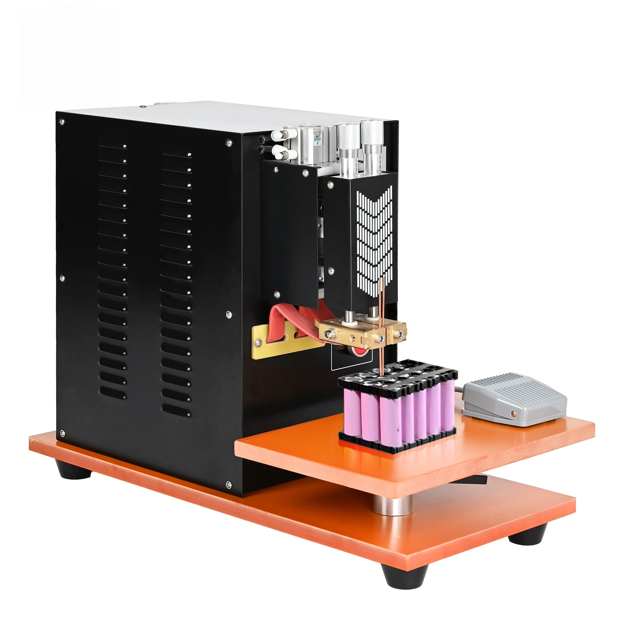 Lithium ion portable single-sided pedal spot welding machine battery spot welding automatic spot welding