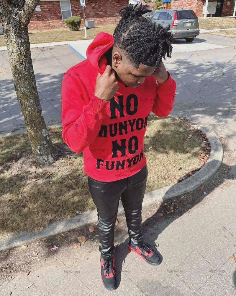 Pull à manches longues pour hommes et femmes, sweat à capuche imprimé lettre, streetwear, hip-hop, coloré, nouveau, chimgothique