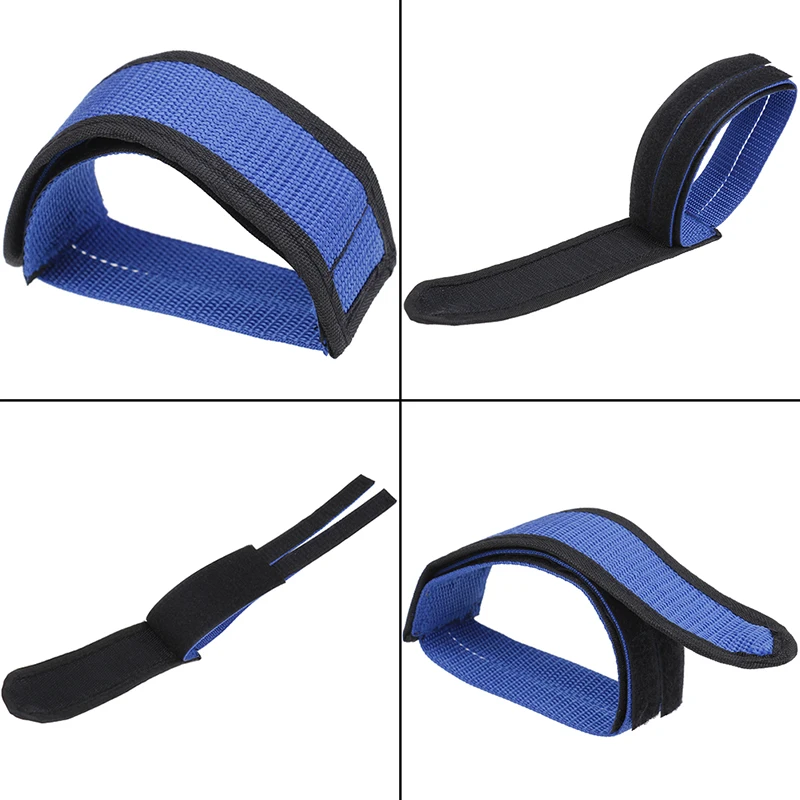 1pc Nylon Bicycle Pedal Straps Belt Fixed Gear Bike    Tape Cycling Fixie Cover