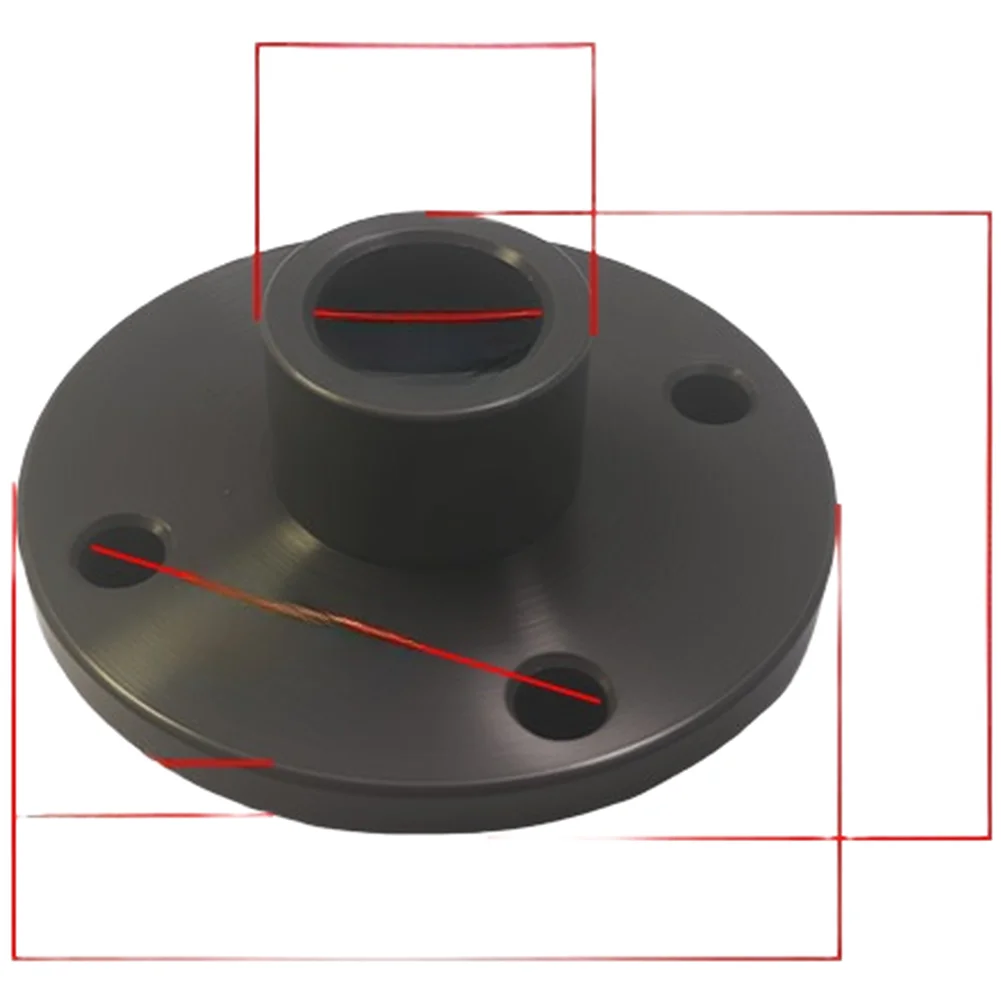 

Black Alloy Flange Nut for Angle Grinder Cutting Disc Installation M10 x 20mm Outer Diameter For M14 Compatible