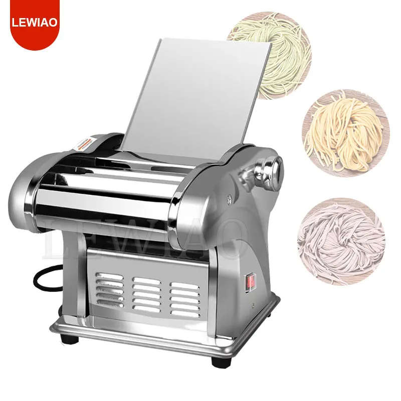 

Stainless Steel Noodle Rolling Machine Electric Household Automatic Small Dumpling Skin Noodle Maker