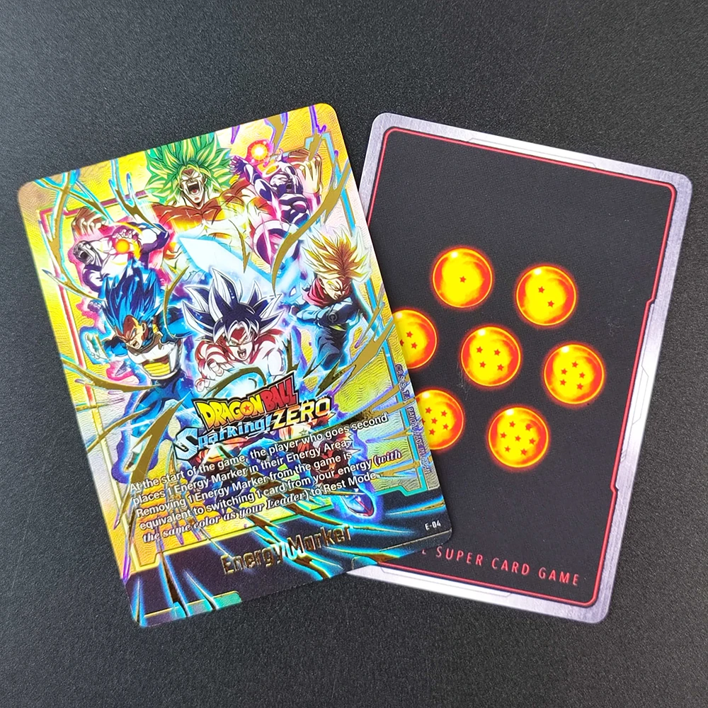DIY Dragon Ball Super Fusion W - Ball Marker Set recension och pris