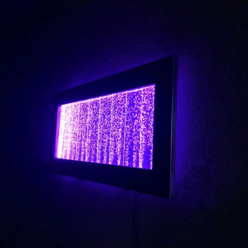 LED water mounted bubble wall panel for home decoration&room divider