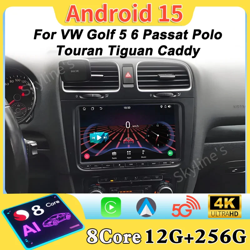 Android For Vw Golf…