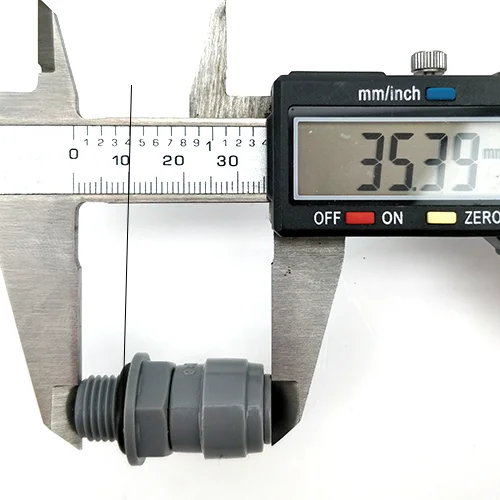 Picture 7: KegLand Duotight Quick Connector （8MM X1/4BSP Male） Includes Locking Nut  60CM Thermowells Part