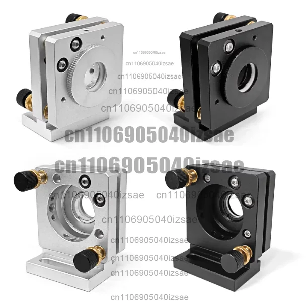 Multi-function two-dimensional adjustment red coupler experimental equipment m6*0.25 adjustment thread pair red light frame