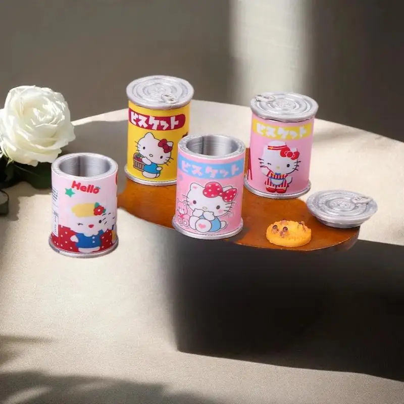 جرة كوكي مصغرة لبيت الدمى 1/12 مع شخصيات كوكي واقعية لديكور مطبخ الدمى ودعائم التصوير الفوتوغرافي