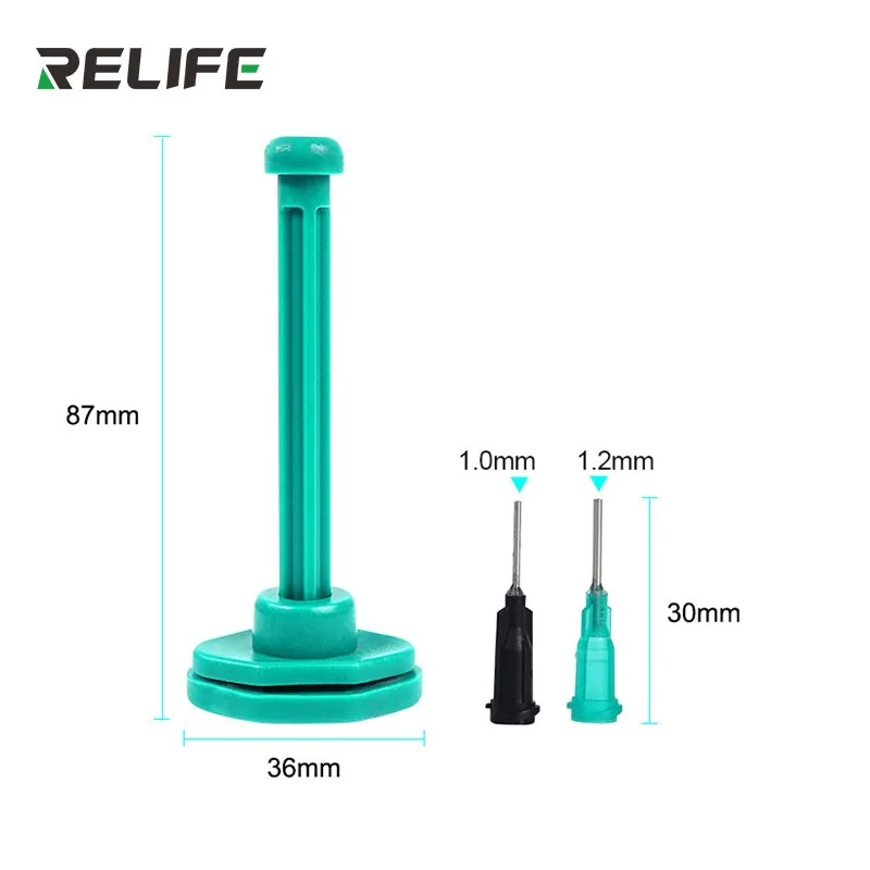 RELIFE Solid Flux RL-072 F-21 RL-070 Booster PBC strumento di riparazione del flusso di saldatura Killer di corrente di dispersione