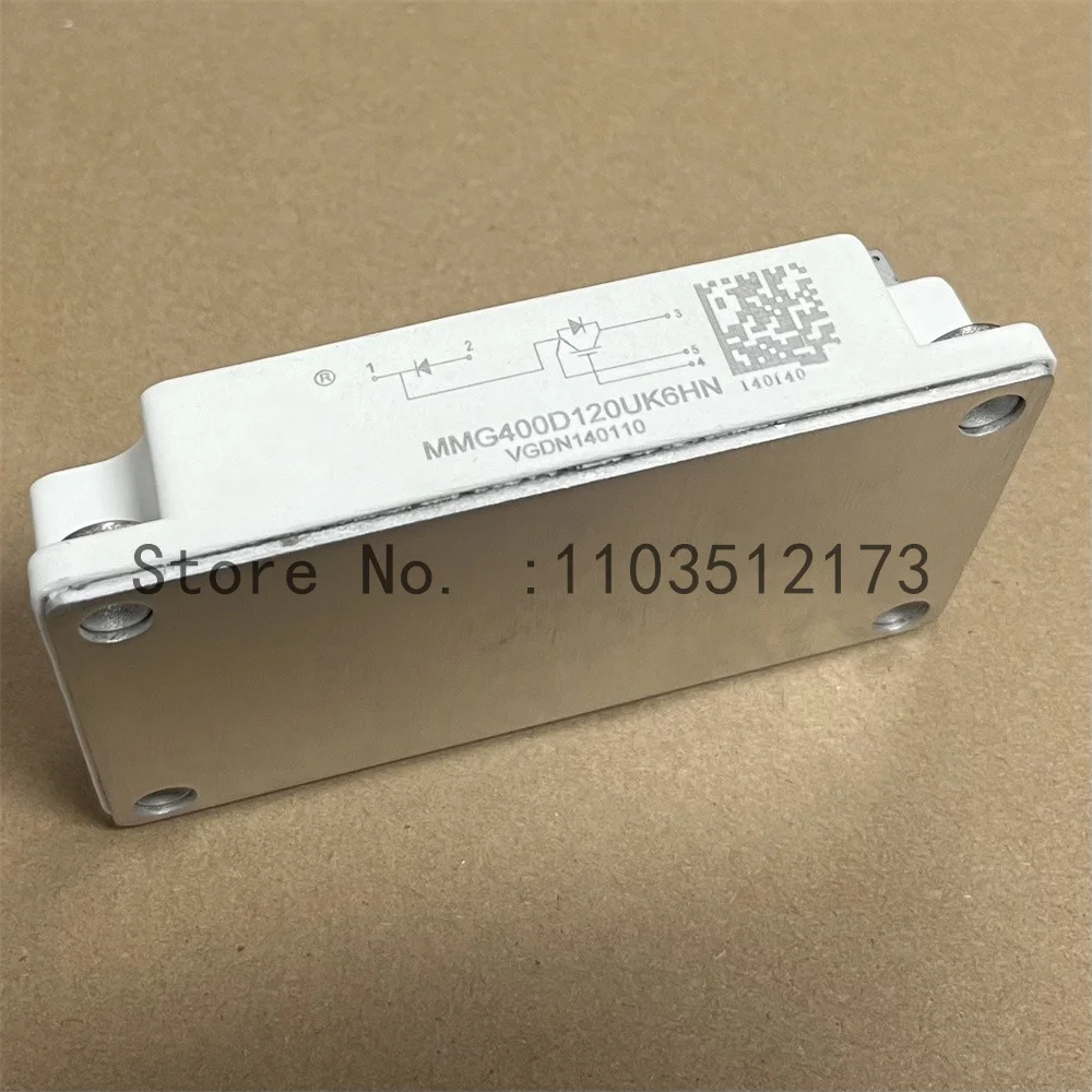 

1PCS MMG400D120UK6HN Module New