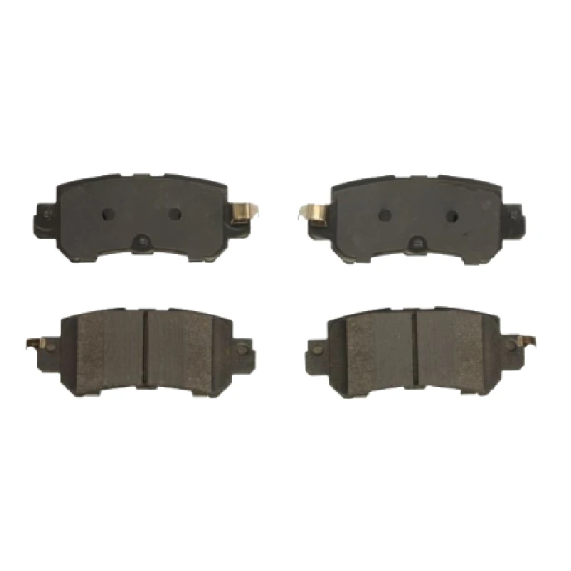 THREEON Rear Ceramic Brake Pads For MAZDA CX-3 DK 1.5 2.0 2015- CX-5 2.0, 2.2D, 2.5 (KE, GH) 2012-2017 DAY3-26-48ZA K0Y1-26-48Z