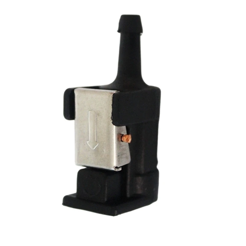 H3CE Tool 6mm Line Pipe Connector With Locking Mechanism Brass Plastic Coupler For Marine Motor Systems