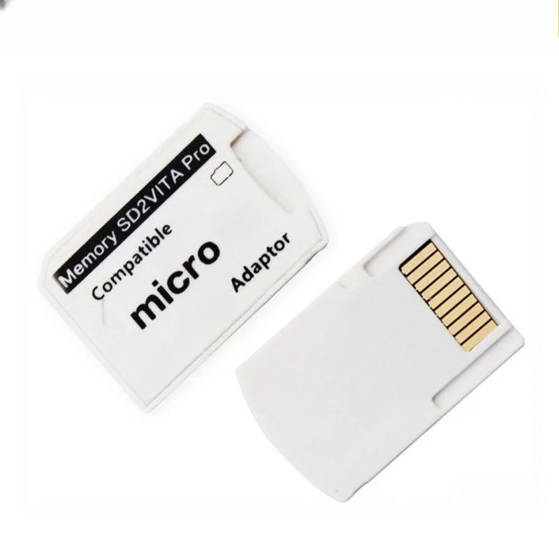 1PCS for PSVita SD2VITA 6.0 Micro Memory Card Slot Adapter for PS Vita PSV 1000/2000 3.65 System SD Game Card Reader
