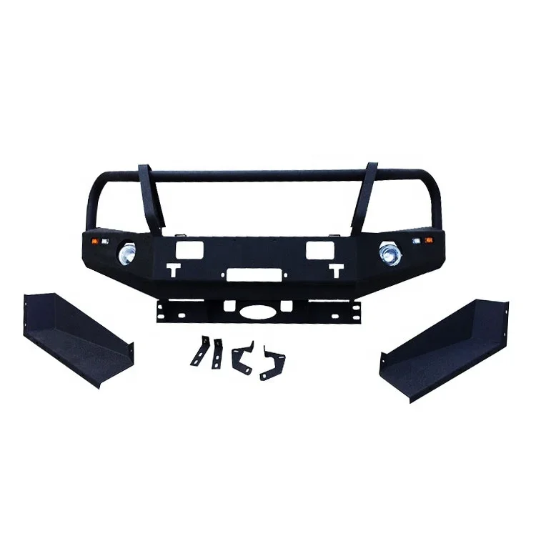 

Car Modified Steel Front Bumper for ISUZU D-MAX 2012