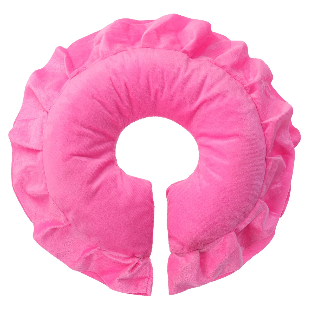 Face Pillow for Beauty Salon Cotton Massage Cushion for Spa Facial Rest Pillow Comfortable Breathing Hole Design