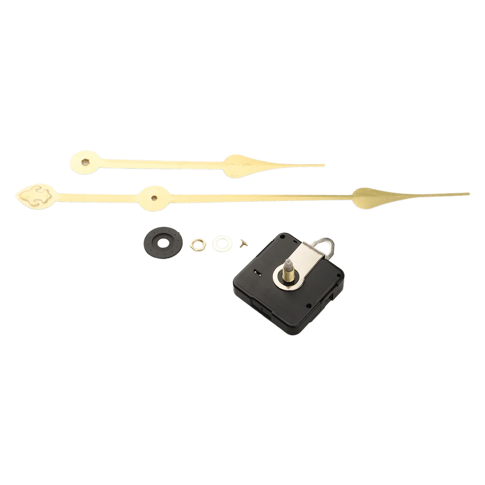 High Torque Quartz Clock Movement Mechanism Replacement with Silent Motor for Wall Clock Repair and DIY Projects