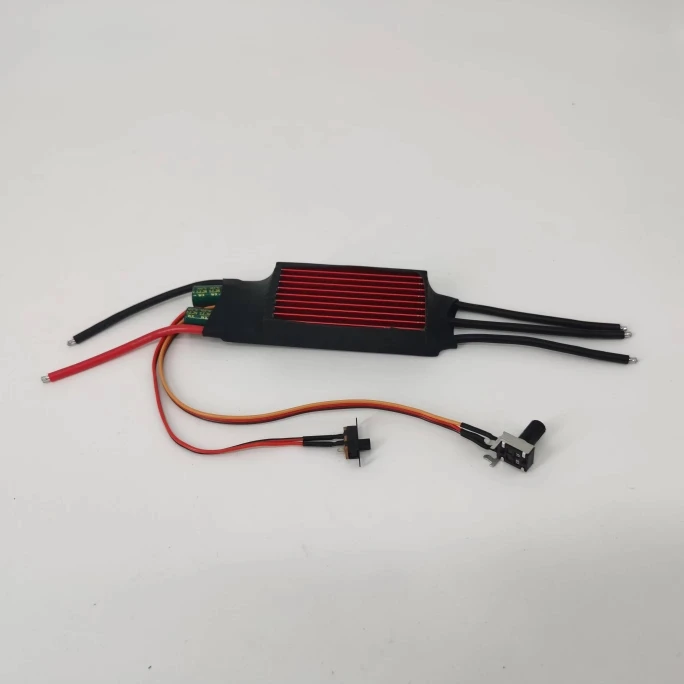 

Brushless wired controller 60A bidirectional self-starting ESC DYY electric modification