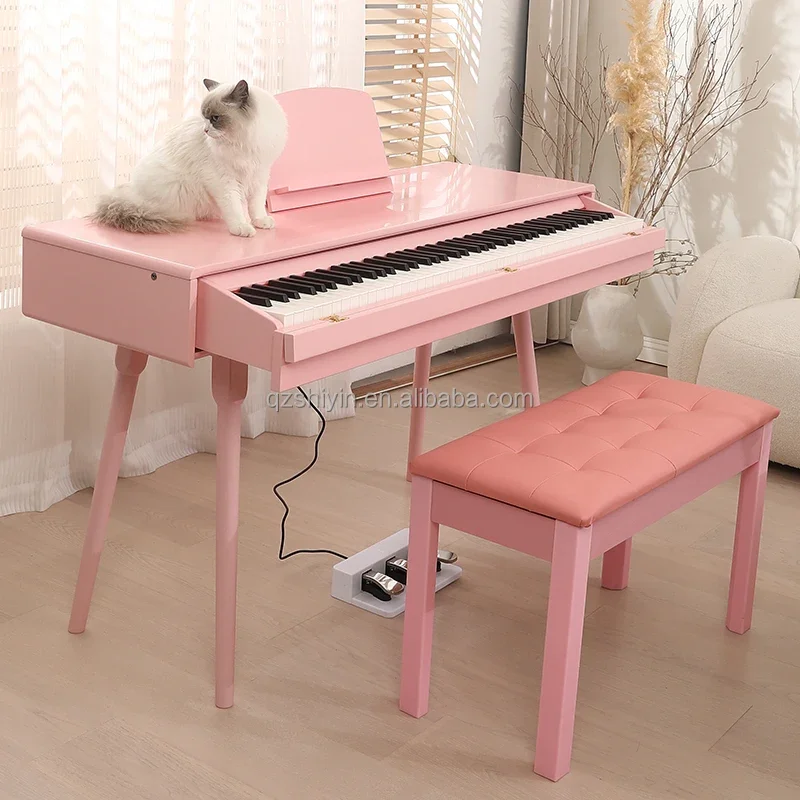 Neues Produkt Günstiges Pink Piano Upright Digital