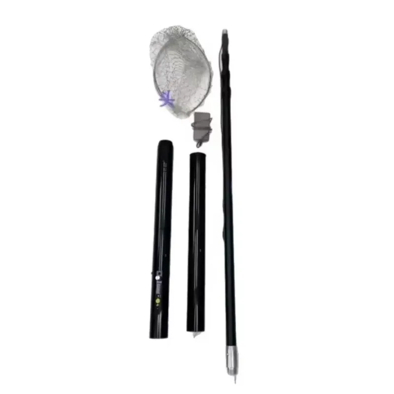 4.2 Meters 5000/9000 Watts Aluminum Alloy Ultra-light Fishing Tool Electric Automatic Telescopic Fishing Net