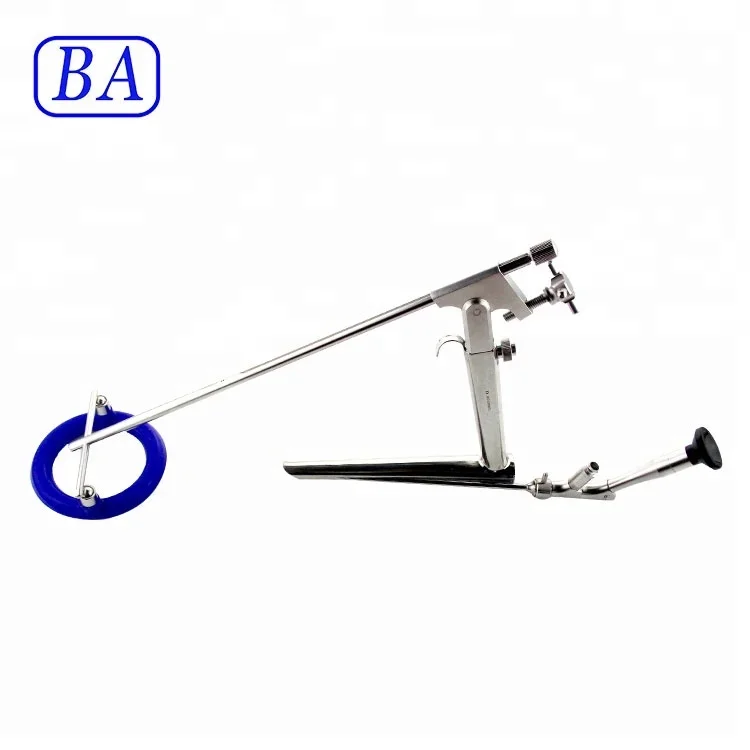 Surgical Optical Self-retaining Laryngoscopy Set