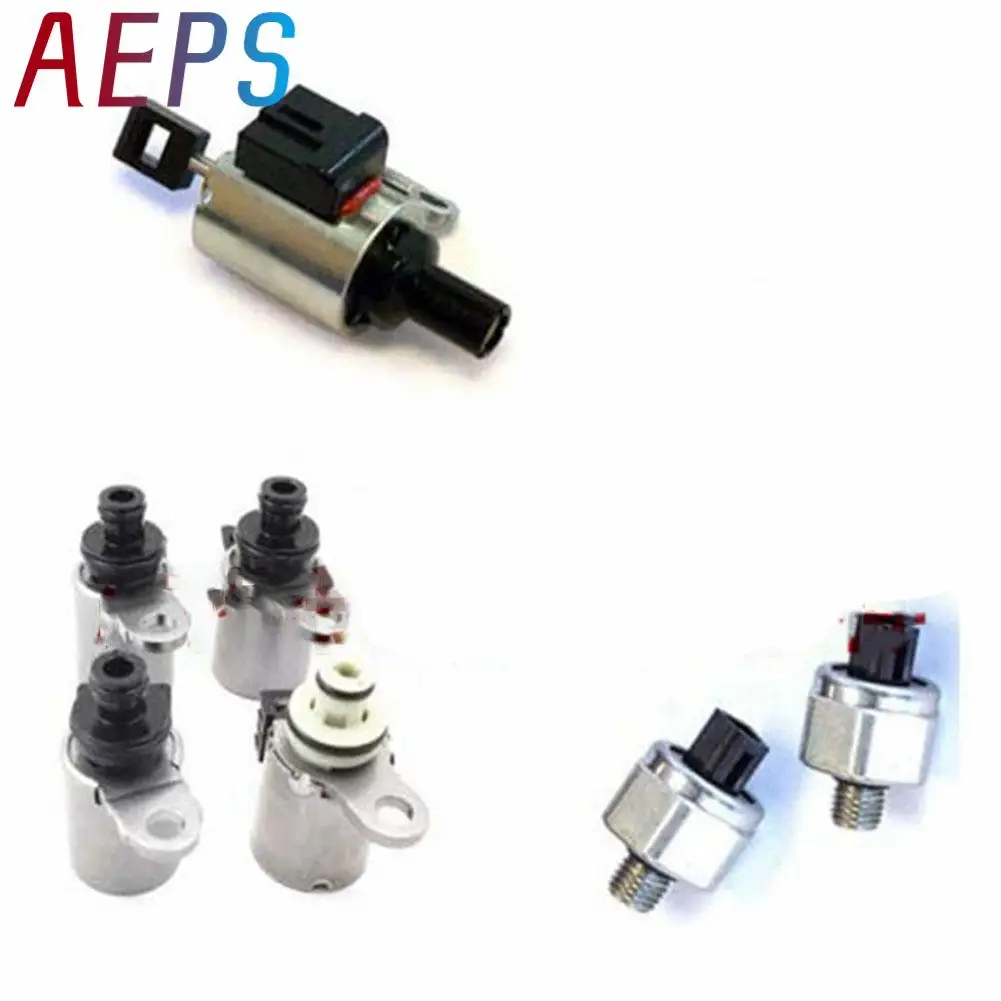 7 قطعة لنيسان ميتس دودج نقل الملف اللولبي مجموعة صمامات JF011E RE0F10A 33446-JF011 F1CJA