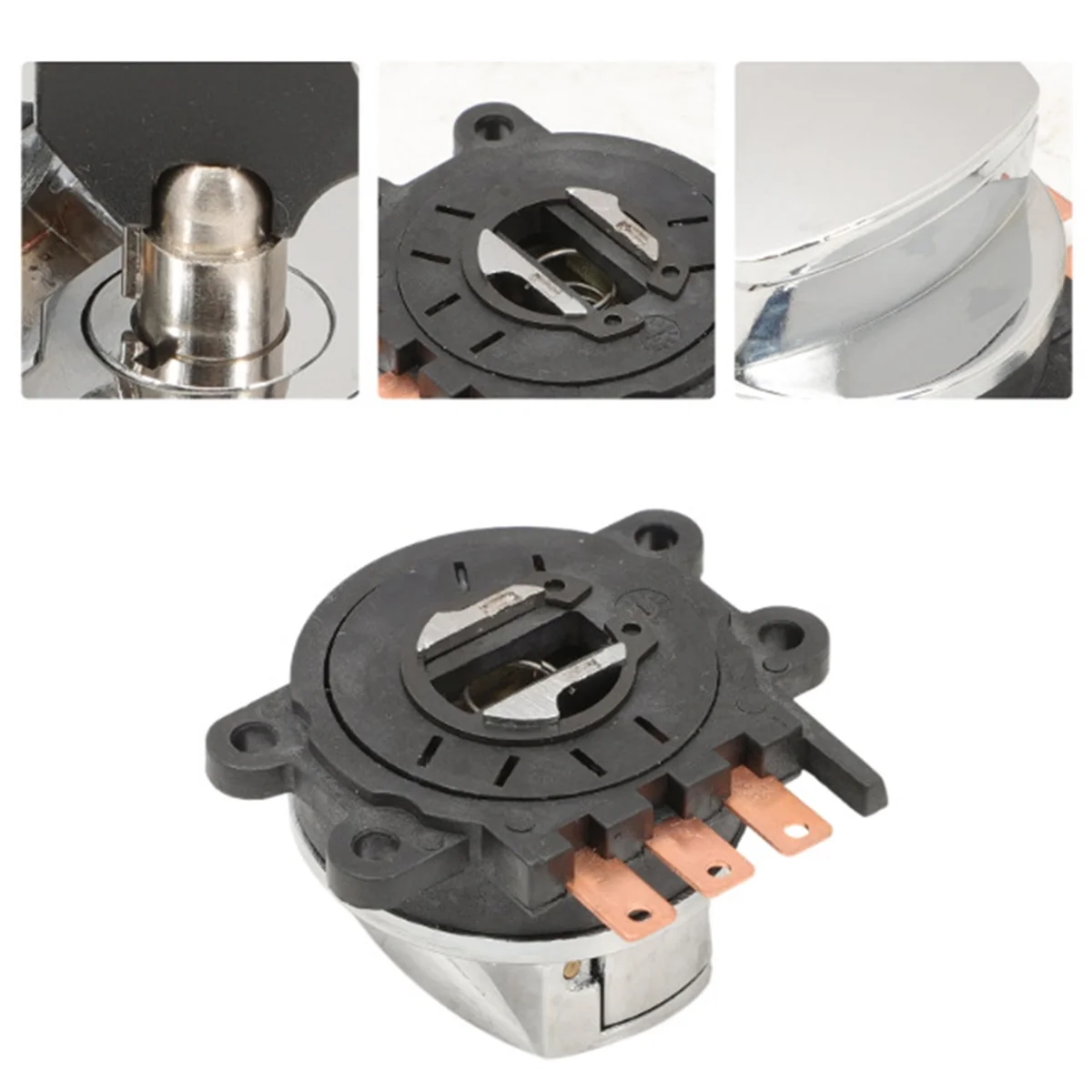 Ingenioso conjunto de núcleo de bloqueo de interruptor de encendido de motocicleta 71313-96A 71501-93 72327-03A para HarleyDurable