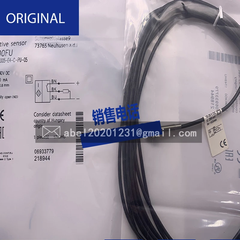 Capteur ORIGINAL flambant neuf, IFM204 IFM206 FL7M-3K6HWE-R FL7M-7K6HWE-R