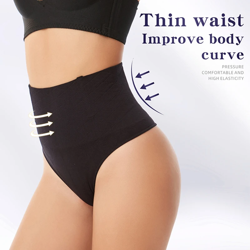 Shapewear For Women Waist Trainer Butt Lifter Body Shaper Slimming Briefs Tummy Corrective Underwear Control Thong Panties image 5
