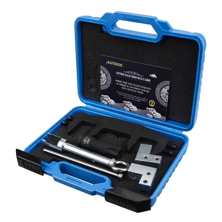 AUTOOL Timing Tool For Mercedes Benzs M271 Timing Chain Remover C200 C180 E260 Special Tool with T100