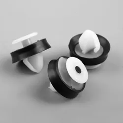 50/20/10Pcs Car Auto Door Panel Trim Clips For Citroen C2 C8 C3 C4 Picasso Peugeot 307 206 508 Car Door Panel Moulding Trim Clip