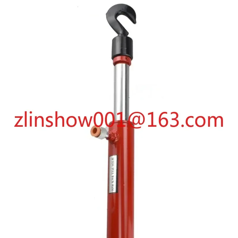 10 ton hydraulic car repair tools pull-back ram cylinder with factory price