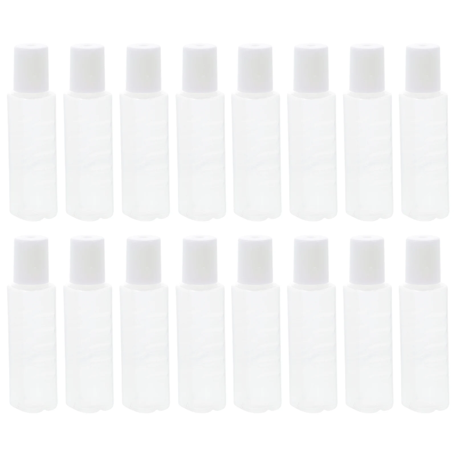 25Pcs Plastic Bottles for Contact Lens Supply Mini Eye Care Liquid Bottle Portable Leak-Proof Design Ideal for Handbag Backpack