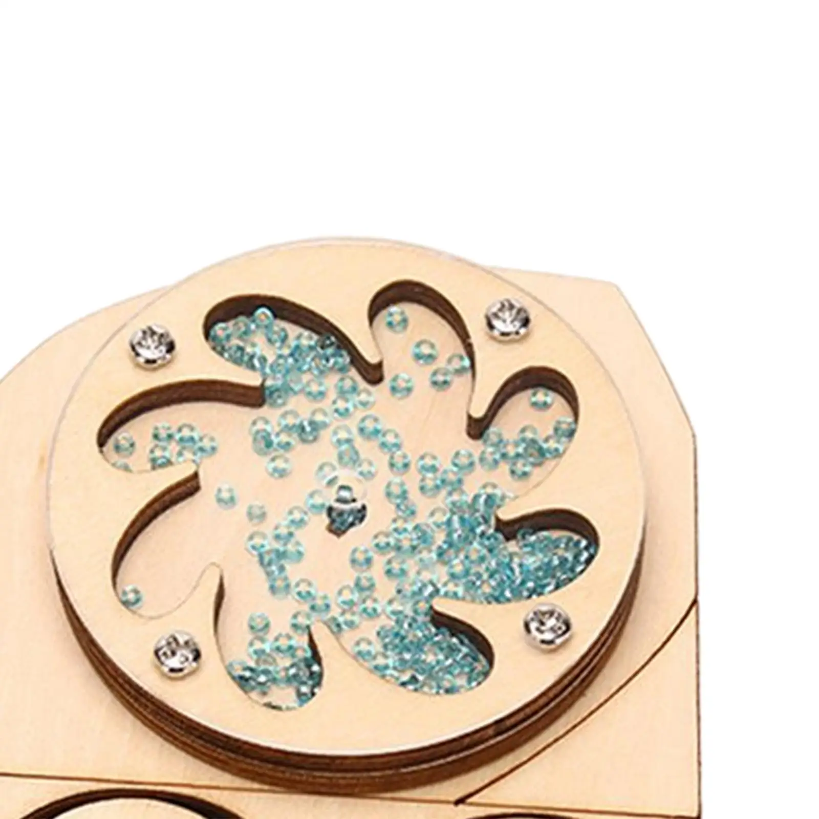 Crianças de madeira ocupado placa desenvolvimento precoce da criança atividade educacional pré-escolar atividade de madeira brinquedo treinamento diy