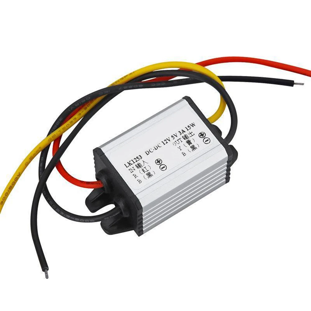 Konwertuj baterię 12 V na 3 V/33 V/37 V/5 V/6 V/9 V dzięki temu wodoodpornemu modułowi konwertera mocy Wysokiej jakości wyjściu!