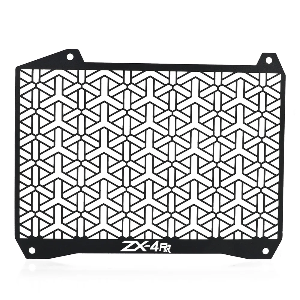 For Kawasaki Ninja ZX-4R/ZX-4RR/ABS/KRT Edition 2023-2026 Motorcycle CNC Accessories Radiator Grille Guard Protector Grill Cover