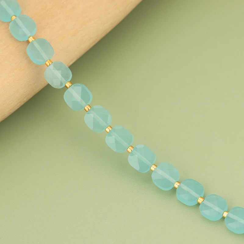 assoonas, eine Kette/Stück, MI03, Schmuckzubehör, Quarzstein, Anhänger, DIY-Zubehör, lose Perlenkette, Schmuckherstellung – Detail 8