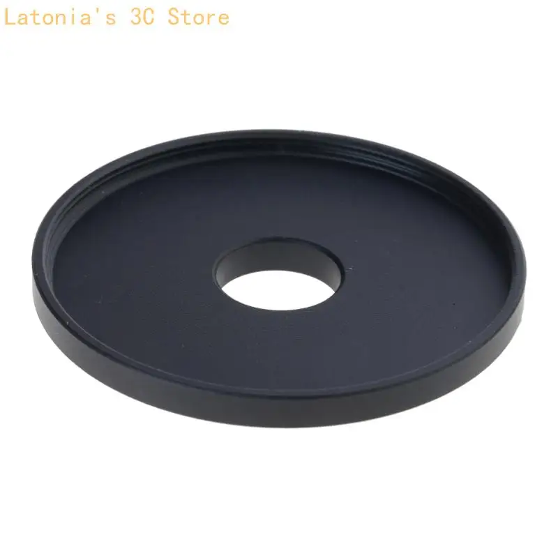 Präzise gefertigter 17-mm-Objektivadapter aus massivem Aluminium, der Objektiv in ein Standardfiltergewinde umwandelt – Detail 7