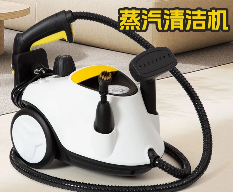 2025 Macchina automatica per la pulizia a vapore del motore dell'auto ad alta pressione Sterilizzazione ad alta temperatura Pulitore a vapore per interni auto